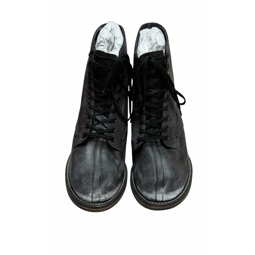 THE GREAT Distressed Boxcar Boot in Black NWB Size 10